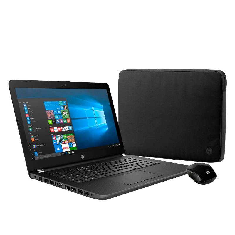 HP - Notebook 14" HD A9 4GB 500GB | 14- bw004la