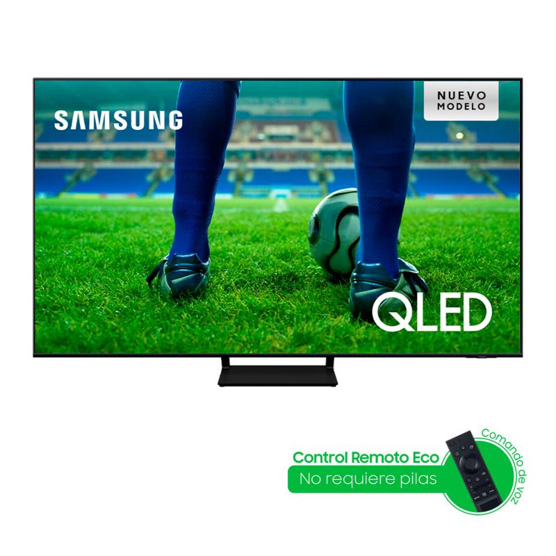 Samsung - Televisor Samsung 65 Pulgadas QLED 4K Ultra HD Smart TV