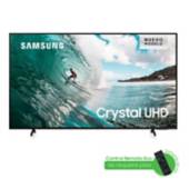 Televisor Samsung 43 Pulgadas Crystal UHD 4K Ultra HD Smart TV
