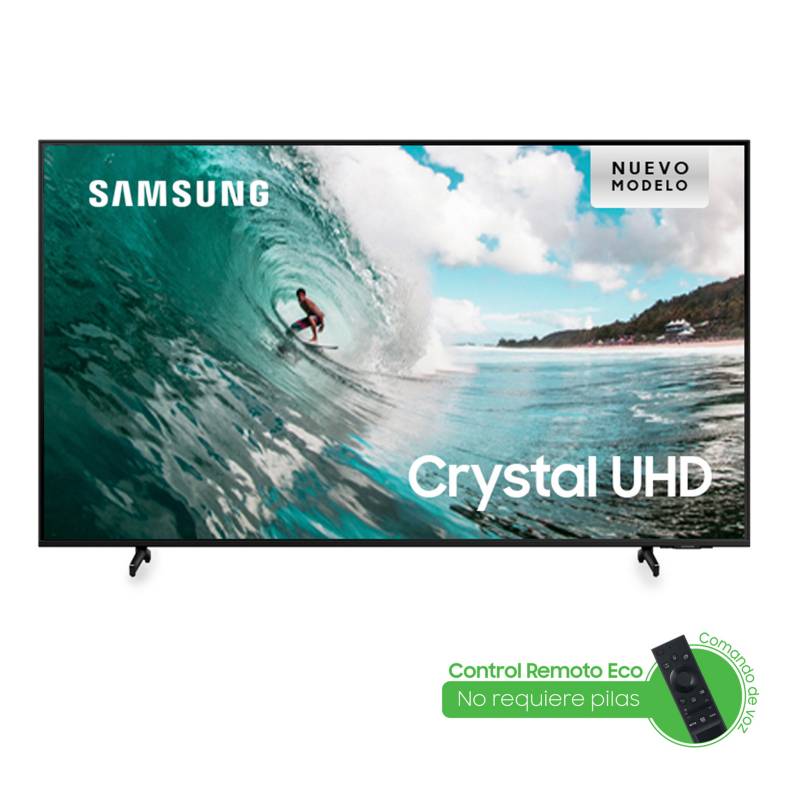 Samsung - Televisor Samsung 43 Pulgadas Crystal UHD 4K Ultra HD Smart TV