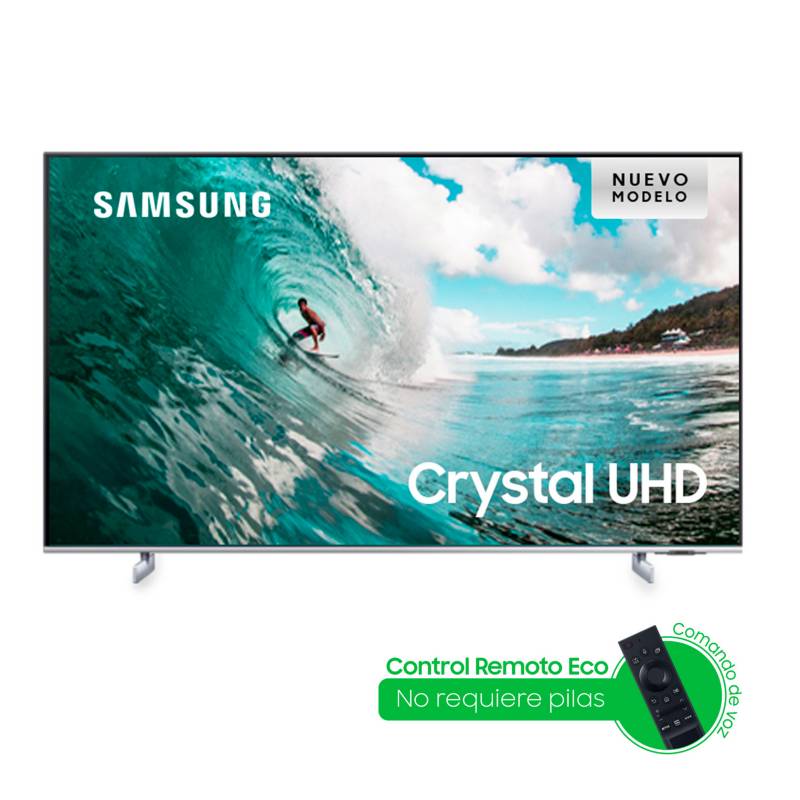 Samsung - Televisor Samsung 50 Pulgadas Crystal UHD 4K Ultra HD Smart TV