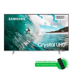 Samsung - Televisor Samsung 55 Pulgadas Crystal UHD 4K Ultra HD Smart TV