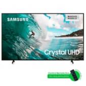 Televisor Samsung 60 Pulgadas Crystal UHD 4K Ultra HD Smart TV