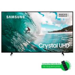 Samsung - Televisor Samsung 60 Pulgadas Crystal UHD 4K Ultra HD Smart TV