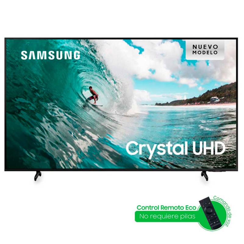 SAMSUNG - Televisor Samsung 60 Pulgadas Crystal UHD 4K Ultra HD Smart TV
