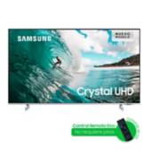 Samsung - Televisor Samsung 65 Pulgadas Crystal UHD 4K Ultra HD Smart TV