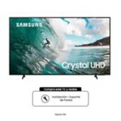 Televisor Samsung 75 Pulgadas Crystal UHD 4K Ultra HD Smart TV
