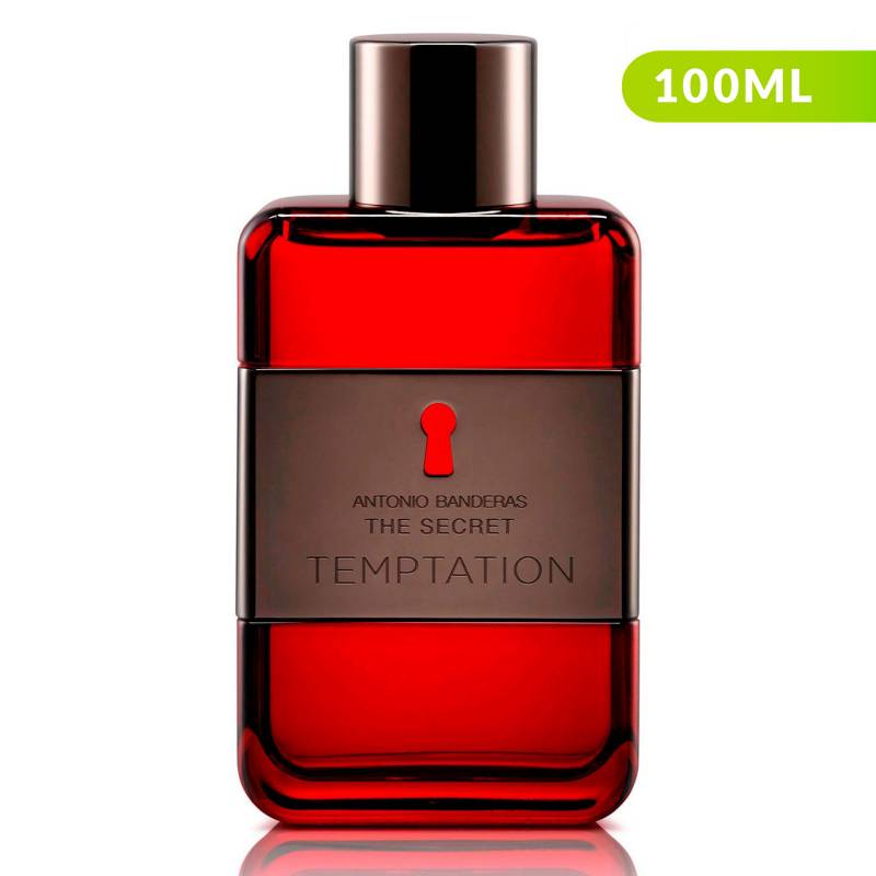 Antonio Banderas - Perfume Antonio Banderas The Secret Temptation Hombre 100 ml EDT