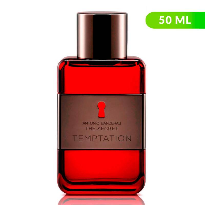 ANTONIO BANDERAS - Perfume Antonio Banderas The Secret Temptation Hombre 50 ml EDT
