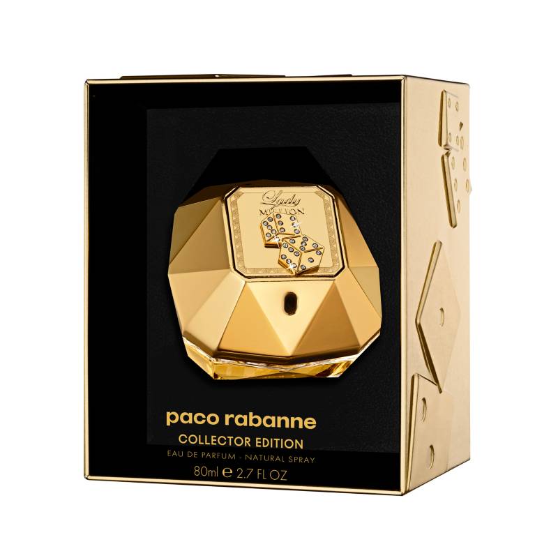 RABANNE - Perfume Lady Millions Monopoly Collector Women EDP 80 ml