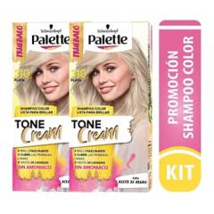 PALETTE - Tinte Palette Tone Cream 310 Plata Oferta X2