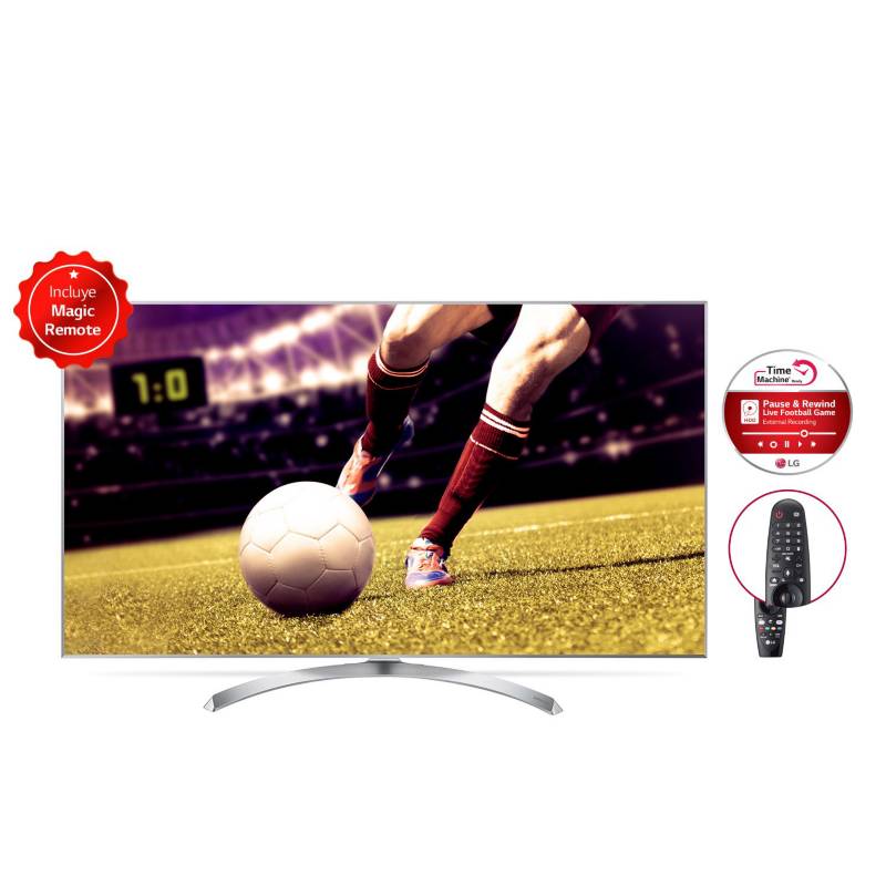 LG - LED 55" 4K Ultra HD Smart TV  |  55SJ800T