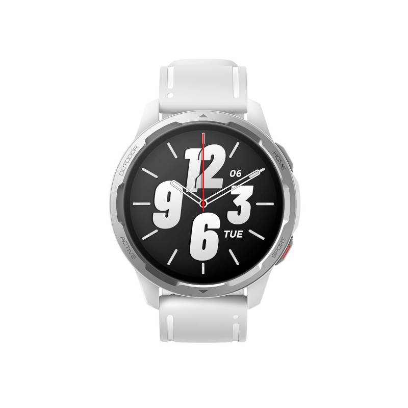 XIAOMI - Smart watch Xiaomi S1 Active GL 35.5 mm Reloj inteligente deportivo hombre y mujer. Mide ritmo cardíaco, velocidad, consumo calorías. Resistente al agua. Compatible Android / iOS