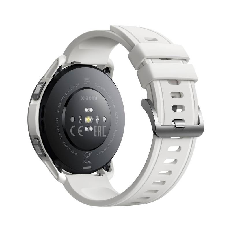 Smart watch Xiaomi S1 Active GL 35.5 mm Reloj inteligente deportivo hombre  y mujer. Mide ritmo cardíaco, velocidad, consumo calorías. Resistente al  agua. Compatible Android / iOS XIAOMI