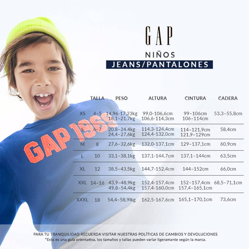 Bermuda Ni o Gap GAP falabella