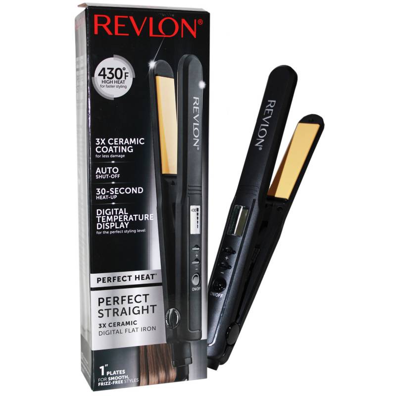 Revlon - Plancha Perfect Heat Digital