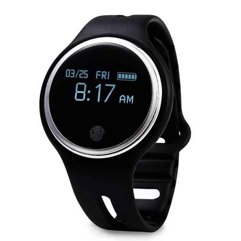 Smartwatch - Smartband GPS Sports E07 Negro
