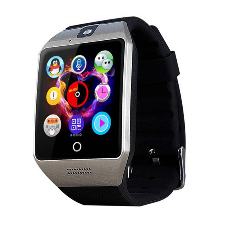 Smartwatch - Smartwatch Q18 Bluetooth Plateado