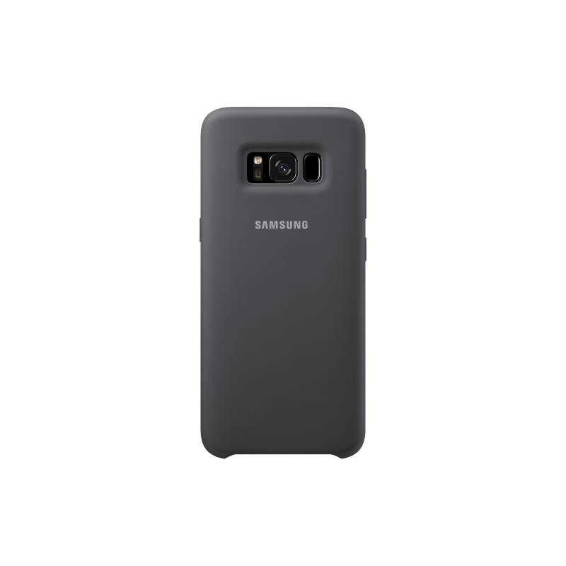 Samsung - Carcasa en Silicona para Galaxy S8 Negro