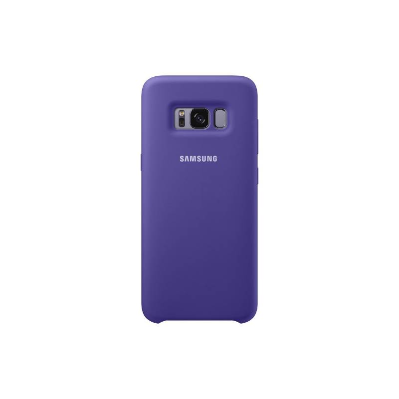 Samsung - Carcasa en Silicona para Galaxy S8 Violeta