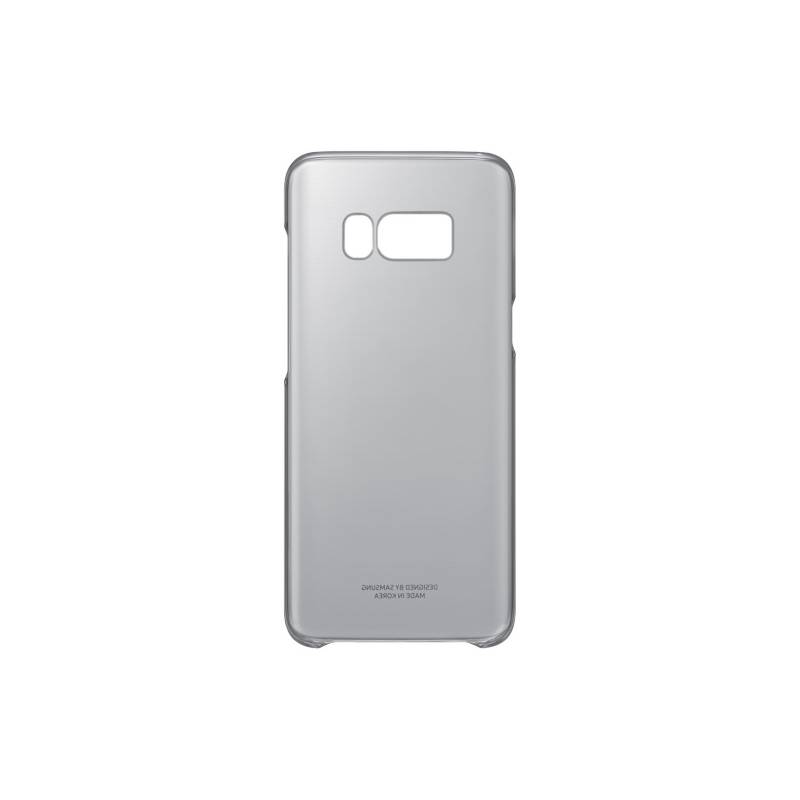 Samsung - Clear Cover Negro para Galaxy S8 