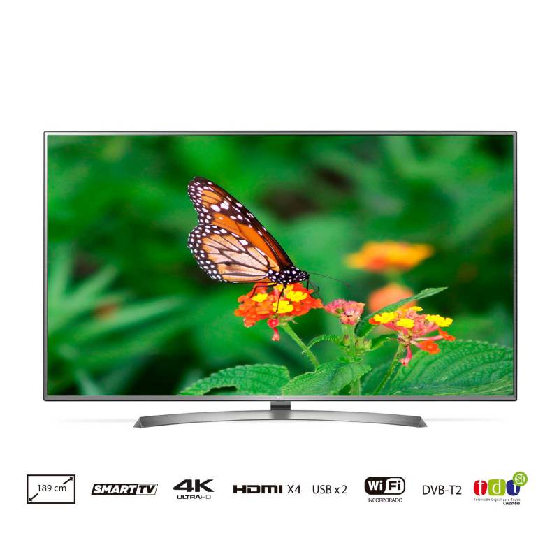 LG - LED 75" UHD Smart TV  |  75UJ658T