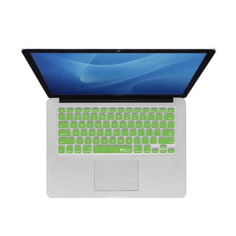 KB Covers - Protector de Teclado Verde para Macbook Pro/Air 13", 14" y 15"  