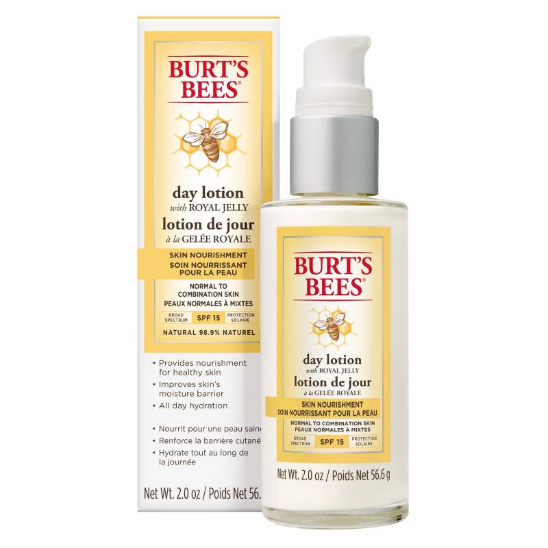 Burts Bees - Skin Nourishment Crema Humectante de Día con Amplio Espectro SPF 15 56,6g
