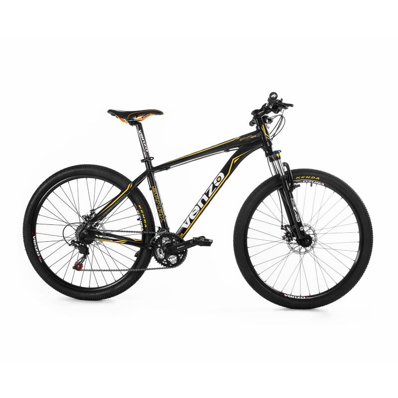 Venzo - Bicicleta de Montaña Rin 27.5 Spark