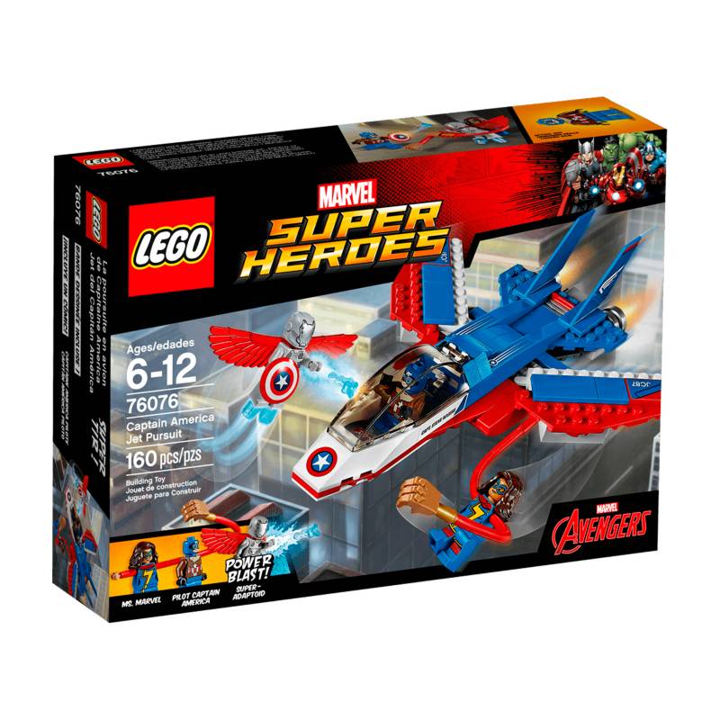 LEGO - Jet del Capitán América