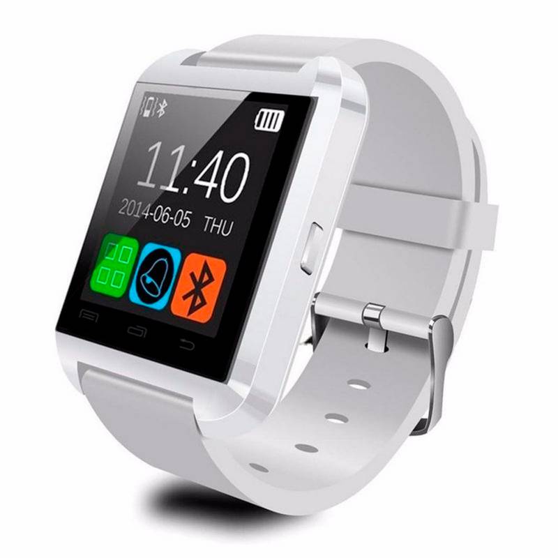 Smartwatch - Smartwatch U8 Bluetooth Blanco
