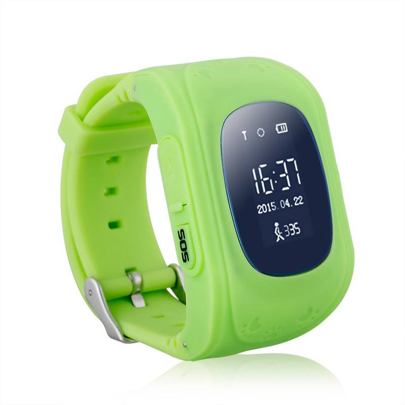 Smartwatch - Smartwatch GPS Infantil Verde