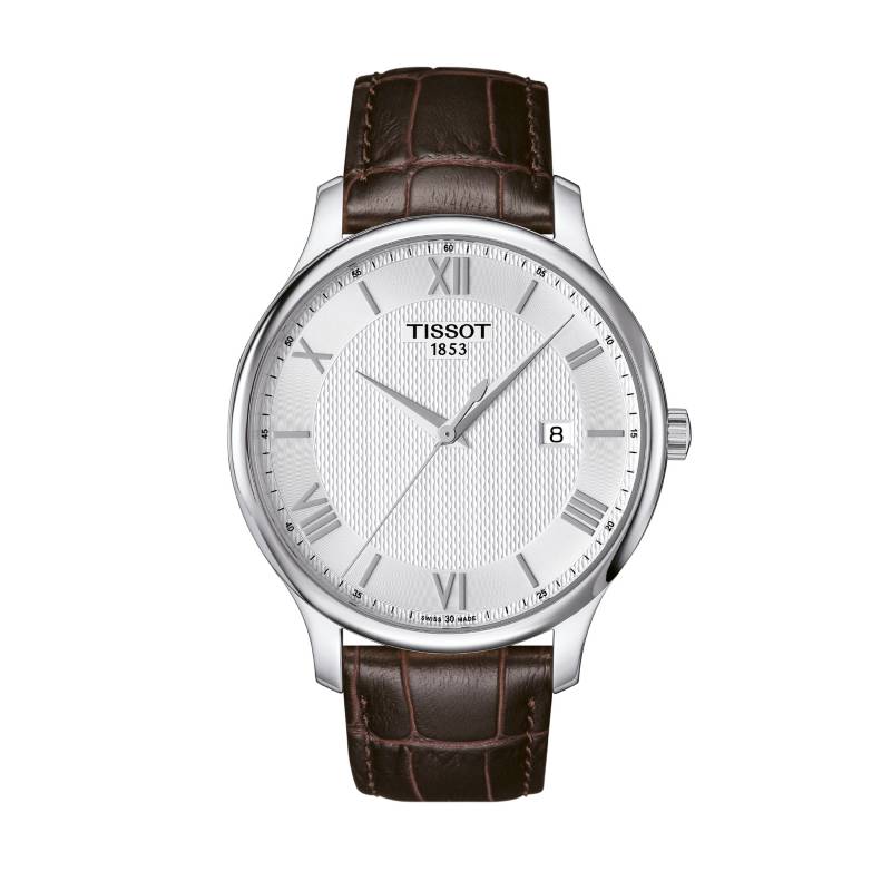 Tissot - Reloj Tradicion Marron