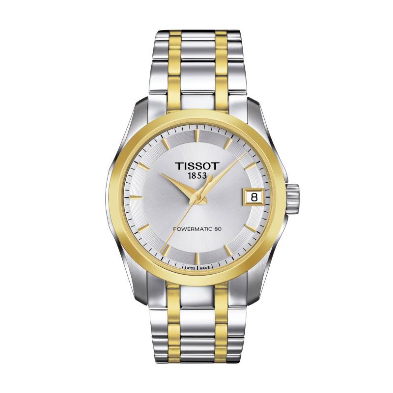 TISSOT - Reloj para Mujer Tissot Powermatic 80 Silver - TISSOT