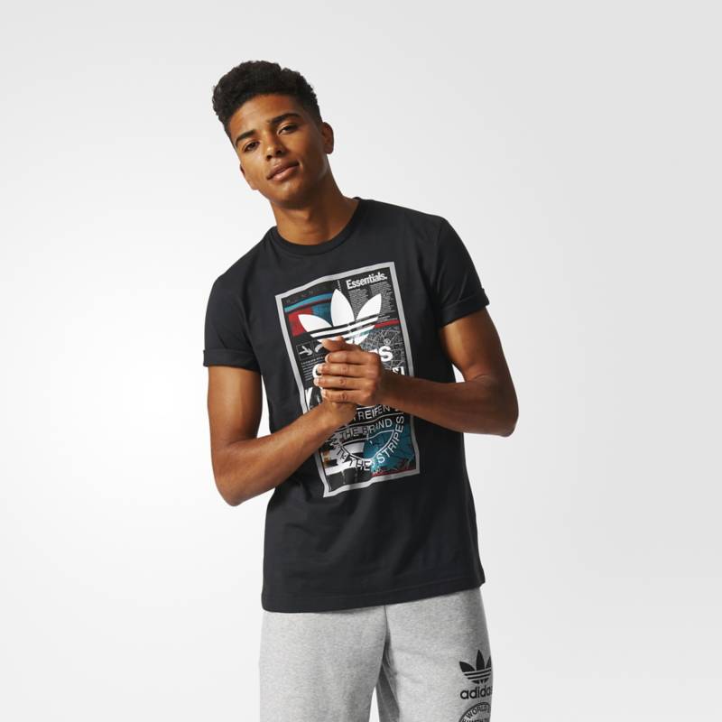 Adidas Originals - Camiseta Deportiva Adidas Hombre