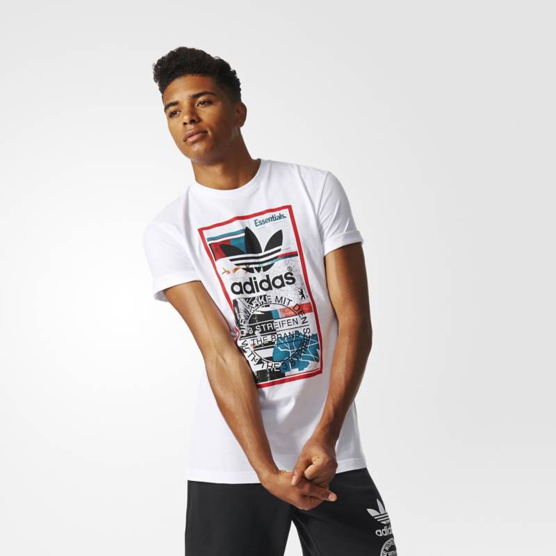Adidas Originals - Camiseta Monthly Graphic Hombre
