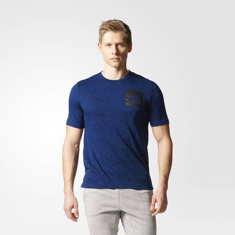 Adidas - Camiseta Deportiva Adidas Hombre