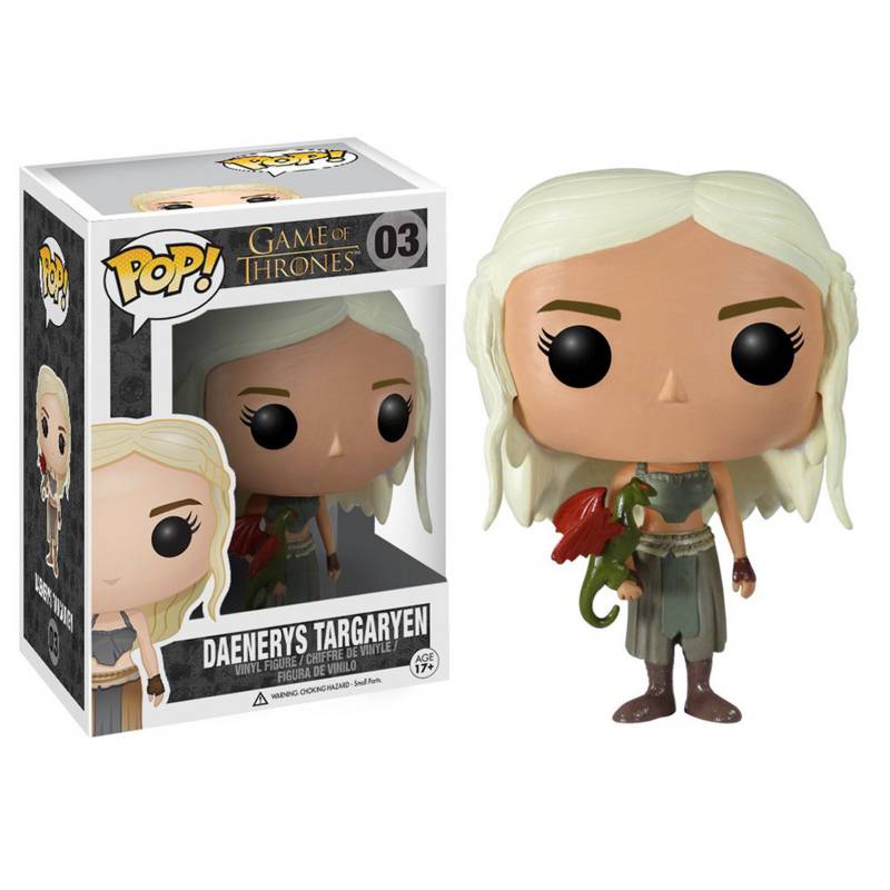 Funko - Figura Daenerys Targaryen
