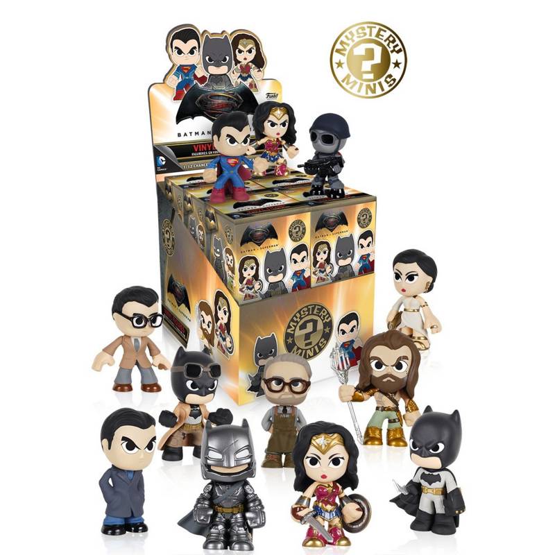 Funko Figuras Mystery Mini Batman vs Superman 