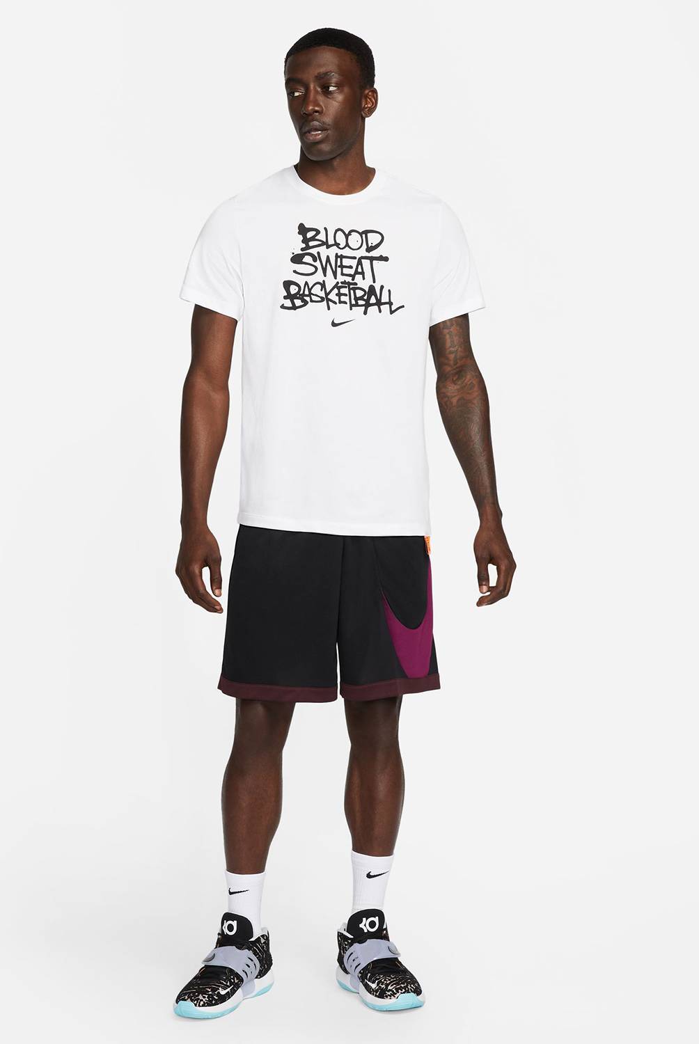 NIKE - Camiseta deportiva Básquetbol Nike Hombre