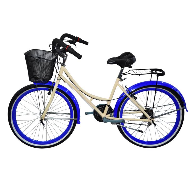 Fusion - Bicicleta Urbana Rin 26 Playera