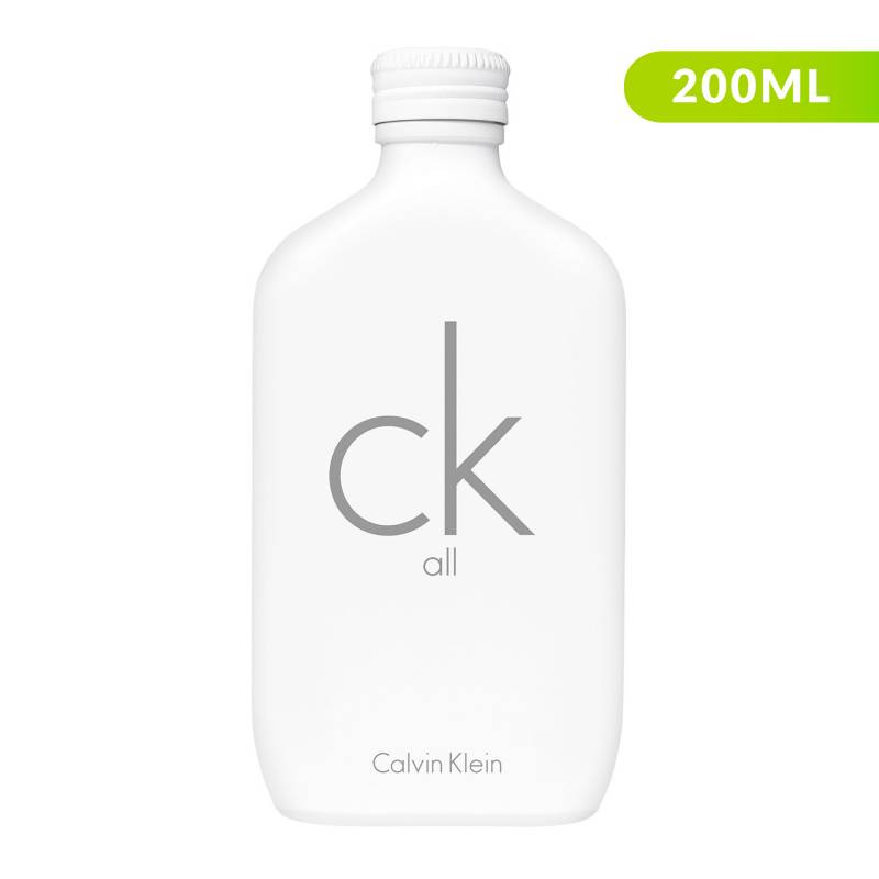 CALVIN KLEIN - Perfume Calvin Klein Ck All Unisex 200 ml EDT