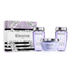 Kerastase - Set capilar Blond Absolu Kérastase 2 shampoo 250ml + mascarilla 200ml: cuidado cabello rubio