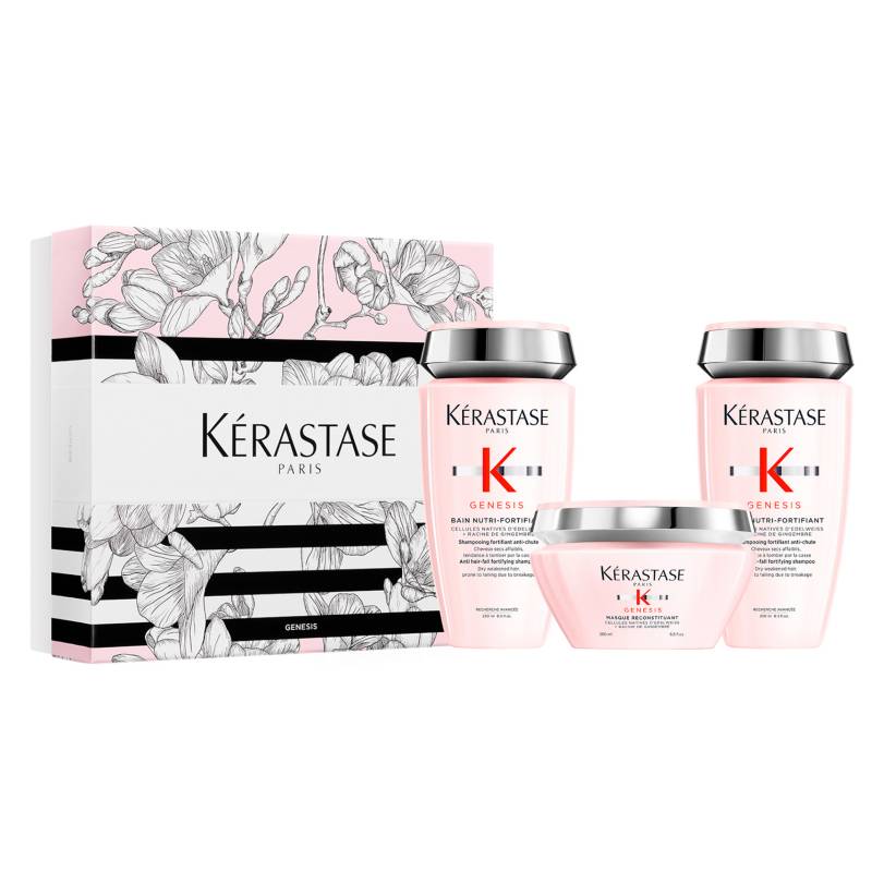 KERASTASE - Set capilar Genesis kérastase 2 shampoo 250ml + mascarilla 200ml: control caída cabello