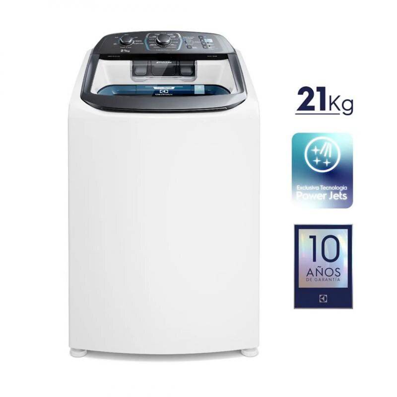 Electrolux - Lavadora Electrolux Lp21C 21Kg Perfect Wash Blanco