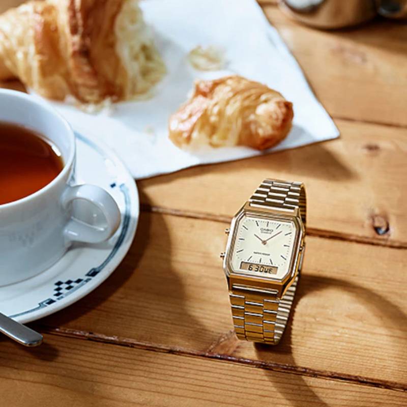 Reloj Café para Hombre Casio