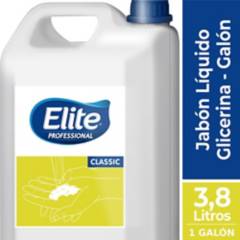 ELITE PROFESSIONAL - Jabón Galón Elite Glicerina (3,8 Lts)