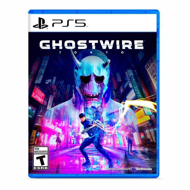 PLAYSTATION - Ghostwire Tokyo Latam PS5
