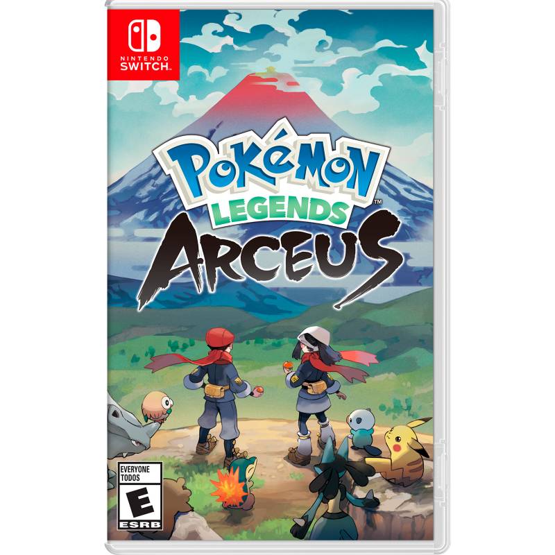 NINTENDO - Juego Pokémon Legends: Arceus Nintendo Switch