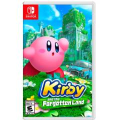 NINTENDO - Juego Kirby and the Forgotten Land Nintendo Switch